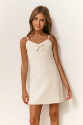 Girls Kitt Tweed Mini Dress