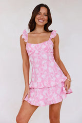 Sun Is Shining Mini Dress