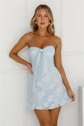 Delightful Dreams Strapless Mini Dress