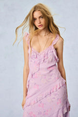 Radiance Heirloom Print Maxi Dress