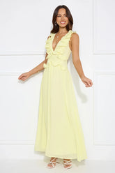 Light Embrace Maxi Dress