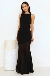 Modern Art Maxi Dress