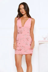 Sugar Satin Mini Dress