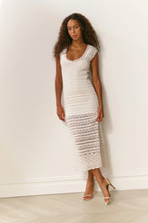 Mora Crochet Dress
