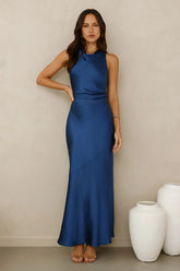 Eden Satin Maxi Dress