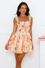 Sunflare Mini Dress