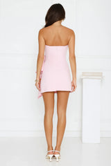 Chic Essence Strapless Mini Dress