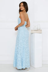 Sea Kissed Strapless Maxi Dress