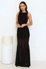 Modern Art Maxi Dress